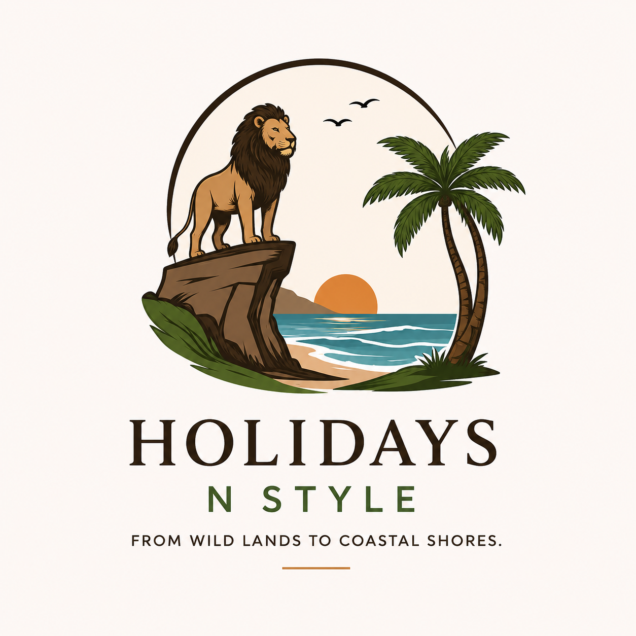 Holidays N Style logo